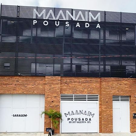 Pousada Maanaim Campina Grande Exterior foto